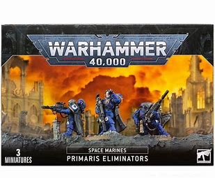 Warhammer 40,000- Space Marines: Primaris Eliminators