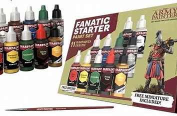The Army Painter Warpaints Fanatic Starter set