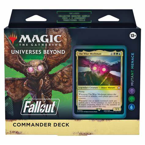 MTG - Fallout Commander Deck - Mutant Menace