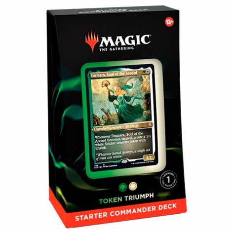 MTG Starter Commander Deck - Token Triumph