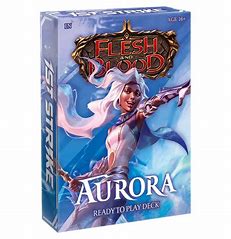 Flesh and Blood: 1st Strike Deck (Aurora)