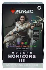 Modern Horizon III Commander Deck - Graveyard Overdrive