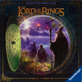 ADVENTURE BOOK GAME LORD OF THE RINGS