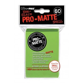 Ultra Pro Deck Protector Small Lime Green Pro-Matte 60ct