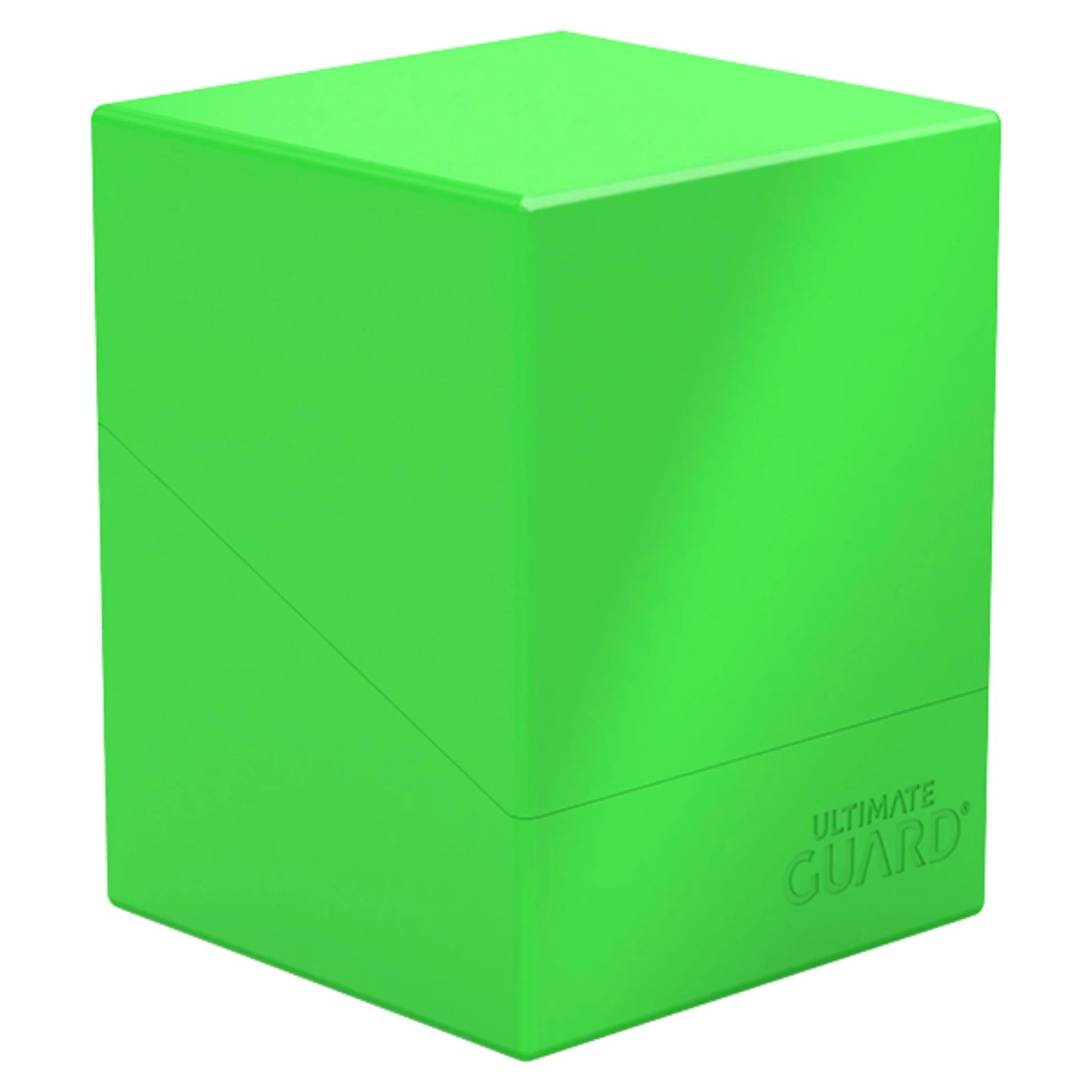 Ultimate Guard: Boulder 100+ Solid Neon Green