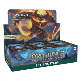 Magic: The Gathering - Lord of the Rings Tales of Middle-Earth Set Booster BOX