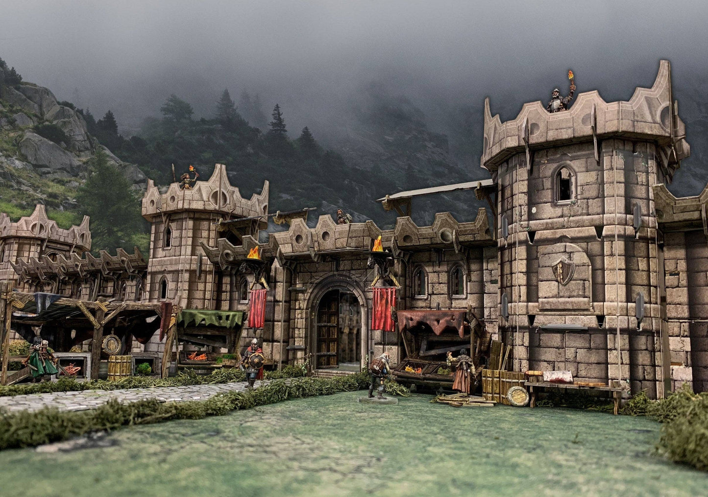 Battle Systems: Fantasy Citadel
