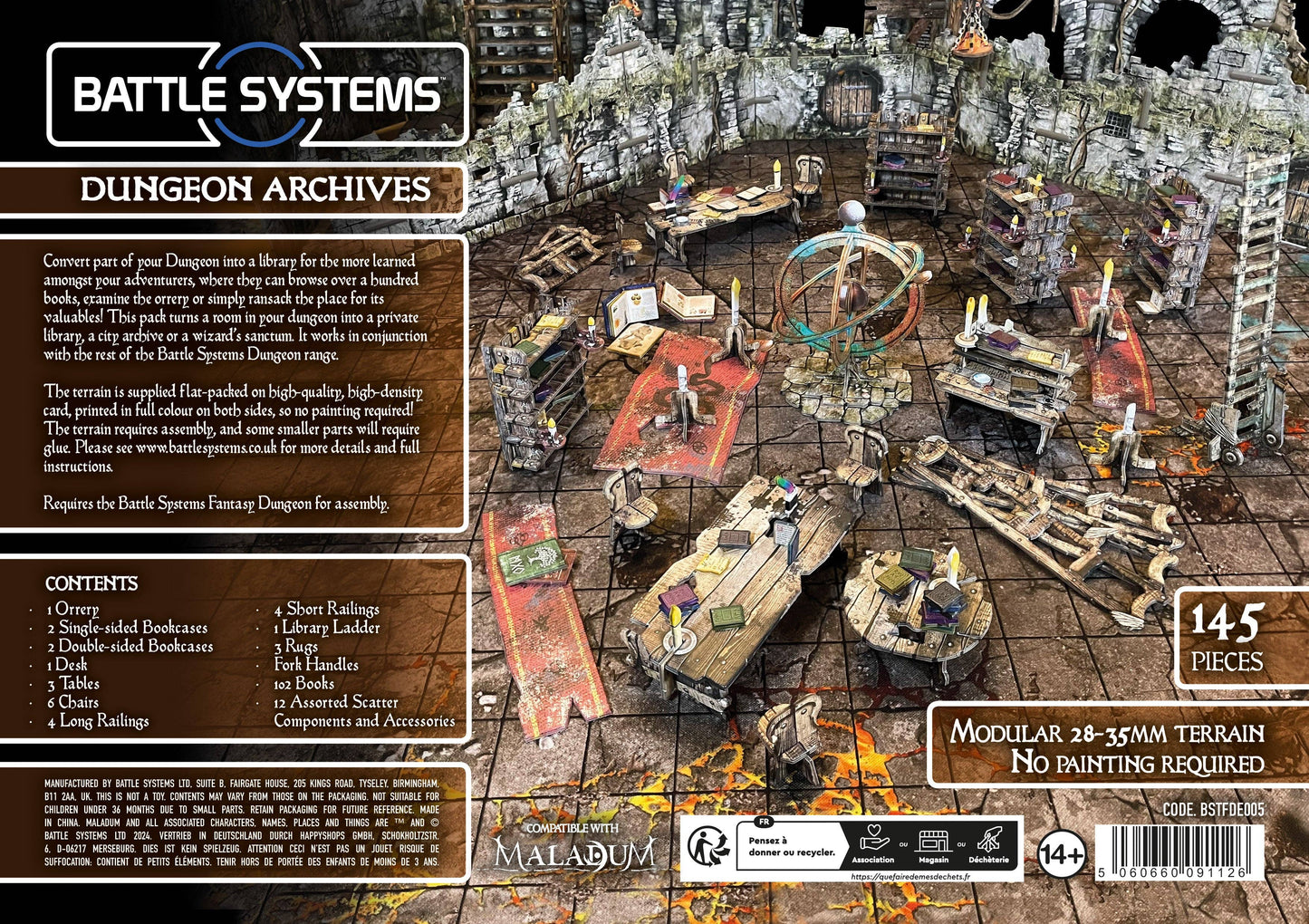 Battle Systems: Fantasy Dungeon Archives