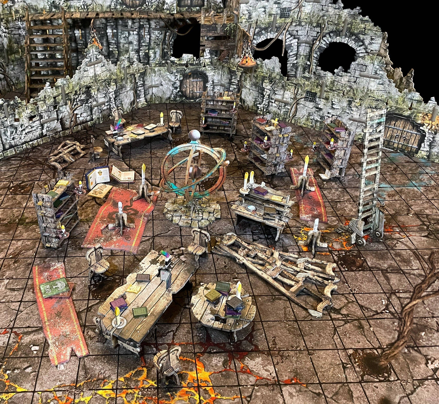 Battle Systems: Fantasy Dungeon Archives