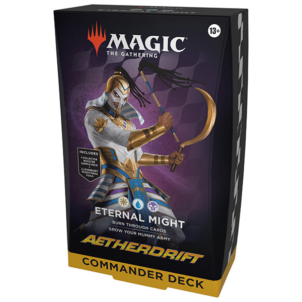MTG Aetherdrift Commander Deck - Eternal Might