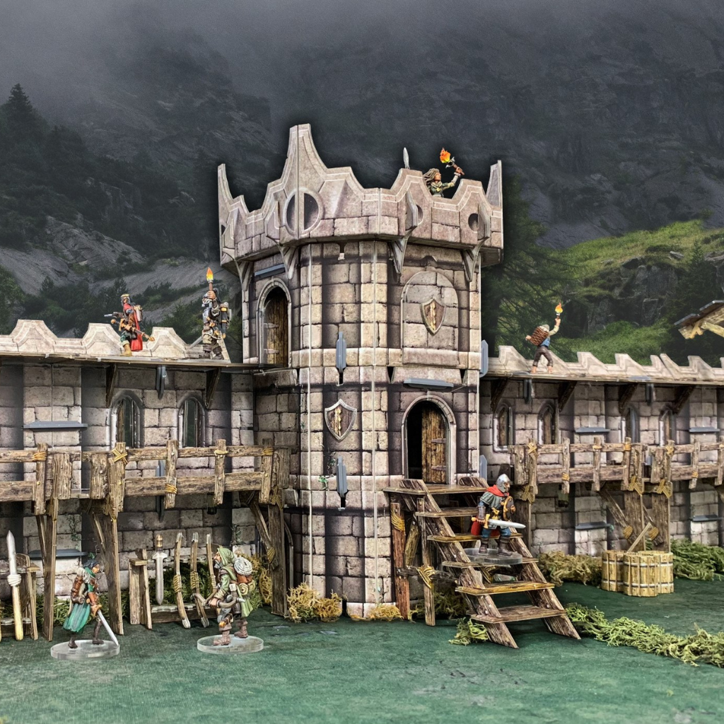 Battle Systems: Fantasy Citadel Tower
