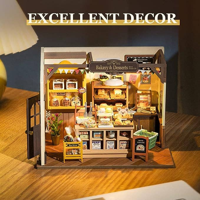 DG161 Becka's Baking House Rolife Miniature House DIY Wooden