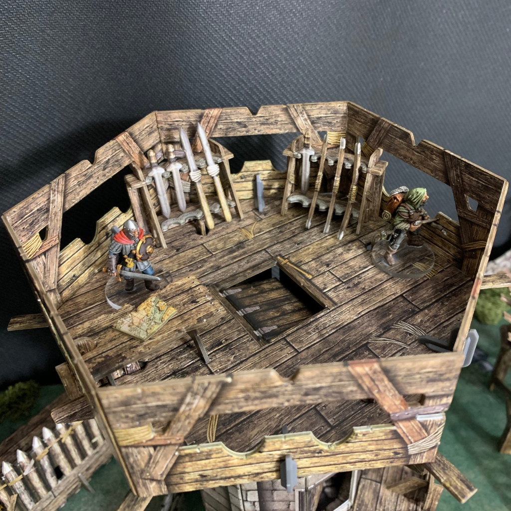 Battle Systems: Fantasy Watchtower