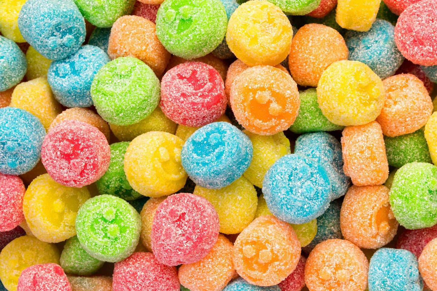 Albanese Sour Poppers, 4.5lb Bag