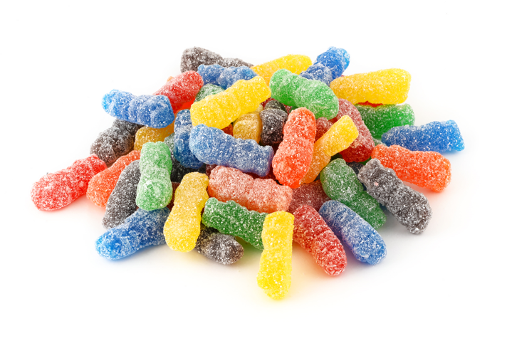Canada Candy, Sour Bud Bites, 5.5lb Bag