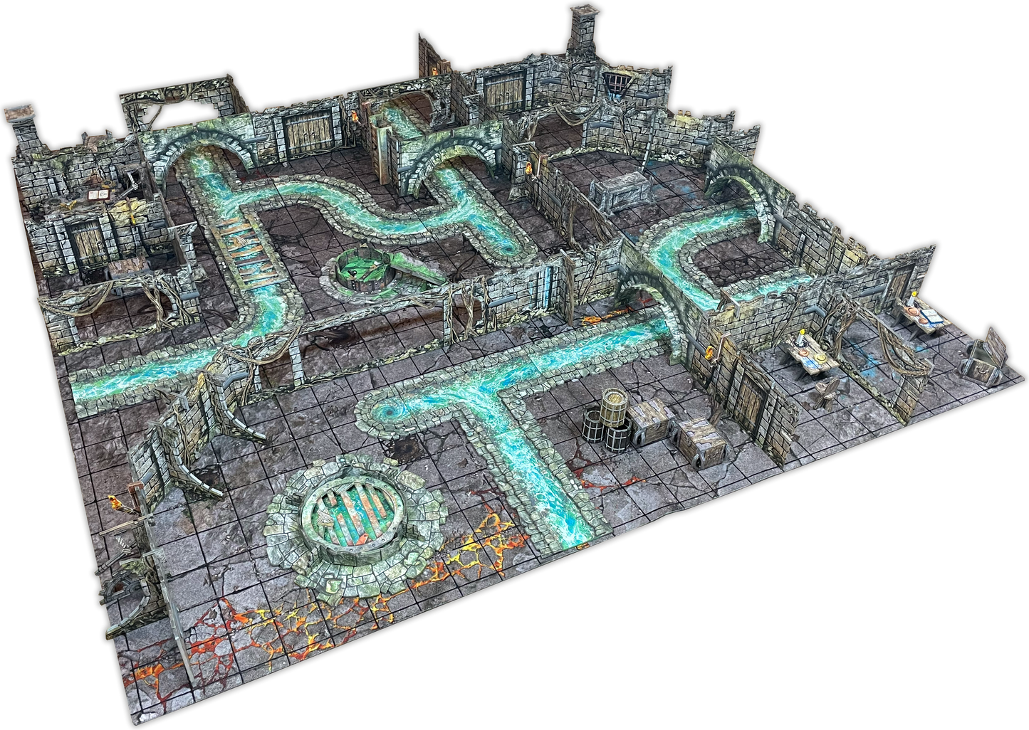 Battle Systems: Fantasy Dungeon - Ravenskeep Sewers