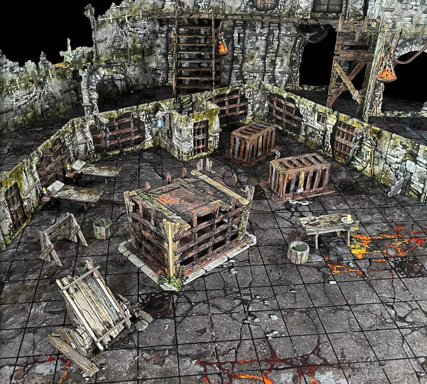 Battle Systems: Fantasy Dungeon Bastille