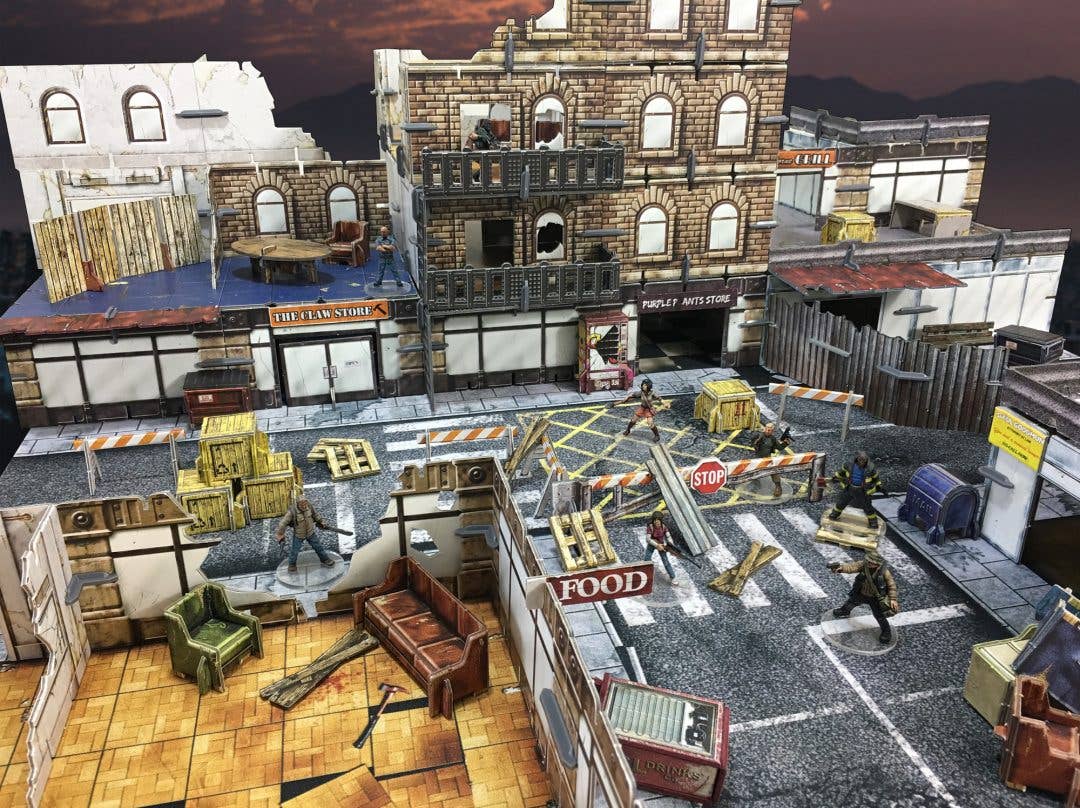 Battle Systems: Urban City Block Core Set