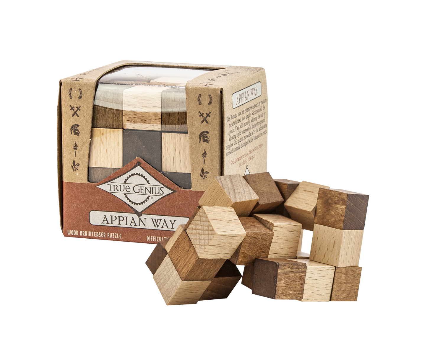 Appian Way - Wooden Puzzle