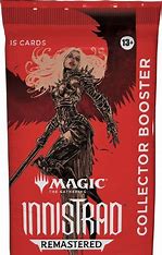 Magic: The Gathering - Innistrad Remastered Collector Booster - PACK