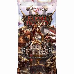 Flesh and Blood: Heavy Hitters - Booster Pack