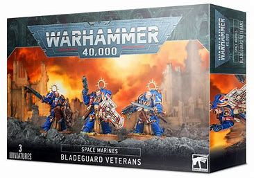 Warhammer 40,000- Space Marines: Bladeguard Veterans