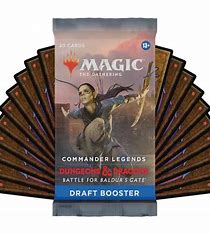 MTG - Dungeons & Dragons Battle for Baldur's Gate - Draft Booster Pack