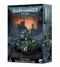 Warhammer 40,000 - Astra Militarum : Rogal Dorn Battle Tank