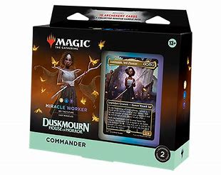 MTG Duskmourn House of Horror Commander Miracle Worker