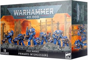 Warhammer 40,000- Space Marines: Intercessor Squad