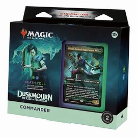 MTG Duskmourn House of Horror Commander Death Toll