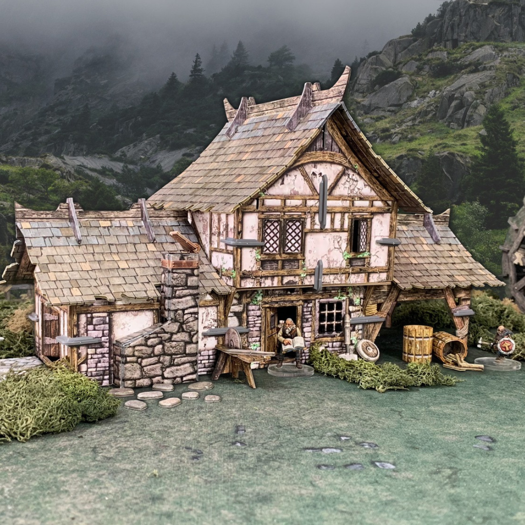 Battle Systems: Fantasy Blacksmith's Forge