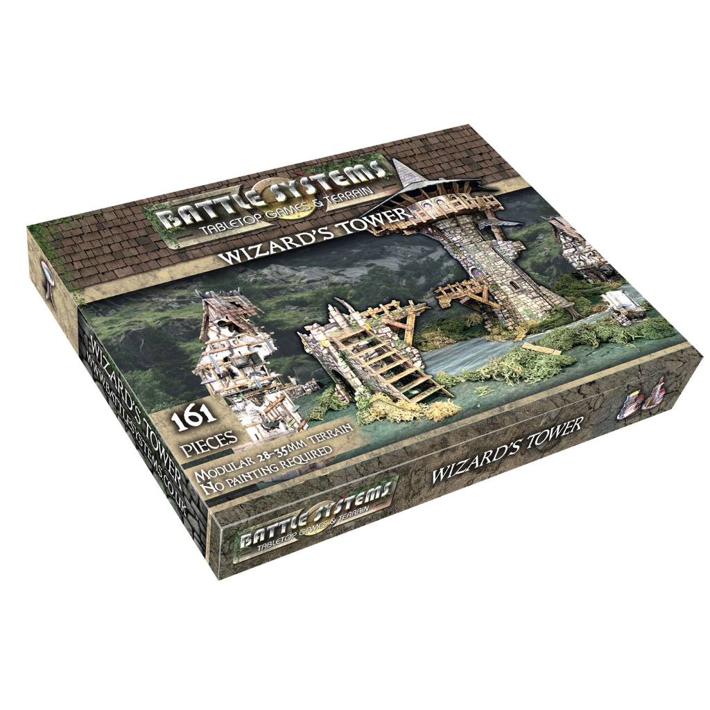 Battle Systems: Fantasy Wizard's Tower