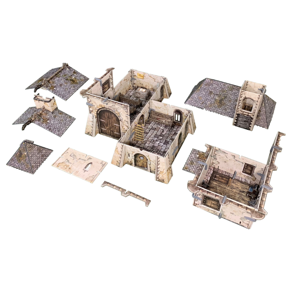 Battle Systems: Fantasy Chapel