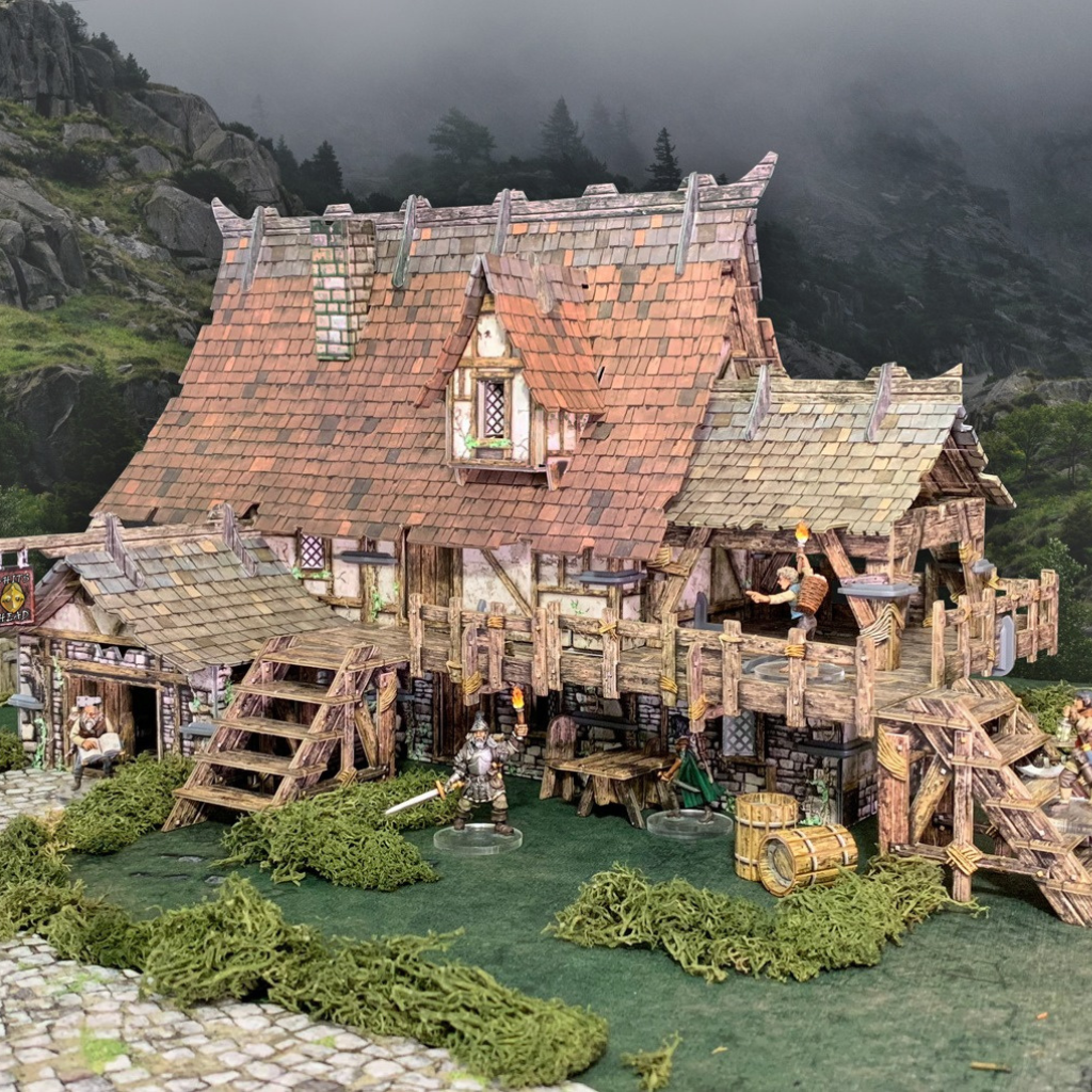 Battle Systems: Fantasy Tavern