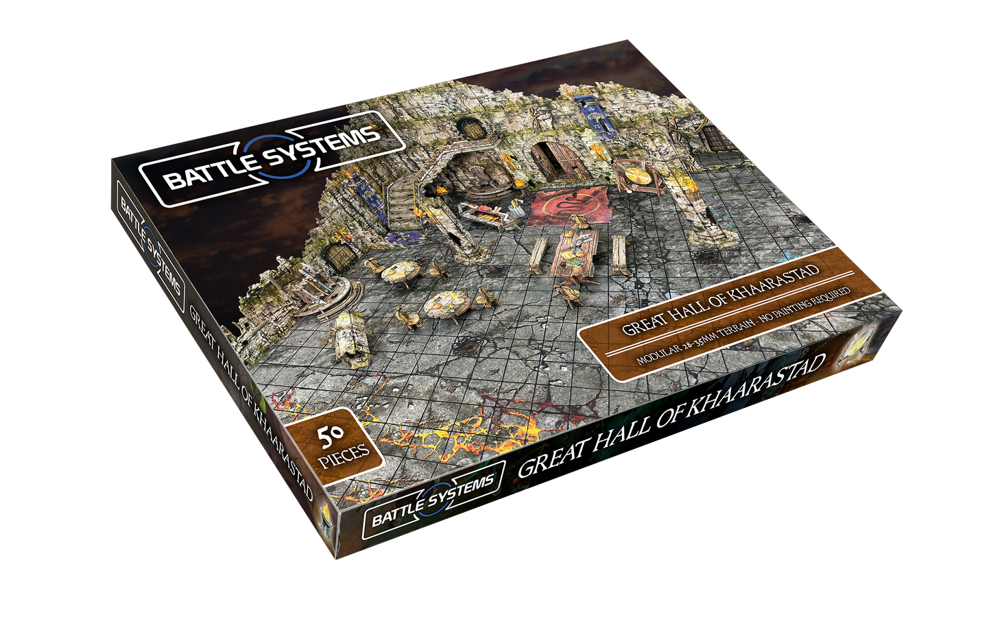 Battle Systems: Fantasy Dungeon - Great Hall of Khaarastad