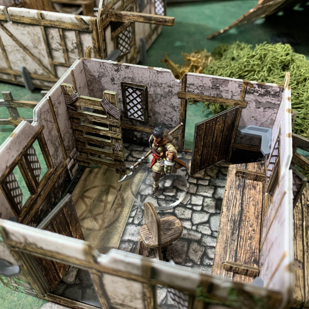 Battle Systems: Fantasy Town House