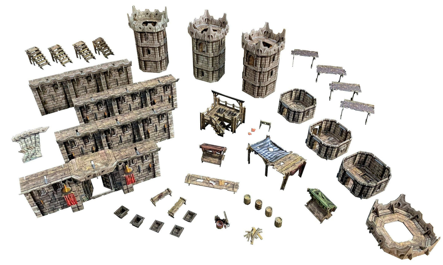 Battle Systems: Fantasy Citadel