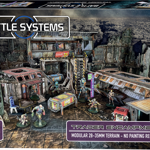 Battle Systems: Sci-Fi Trader Encampment