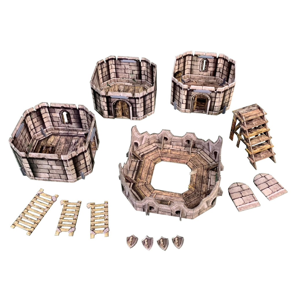 Battle Systems: Fantasy Citadel Tower