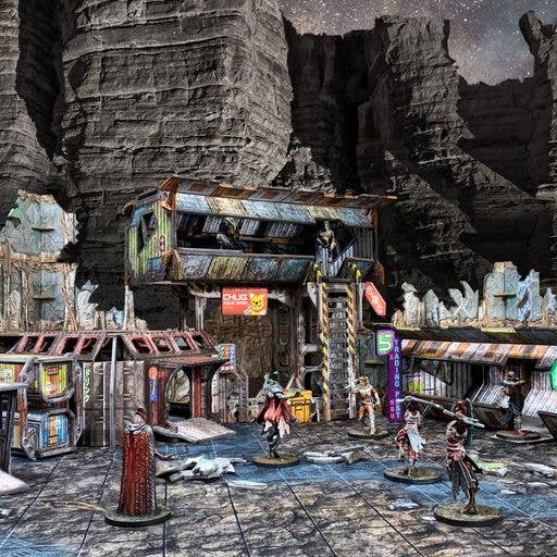 Battle Systems: Sci-Fi Trader Encampment