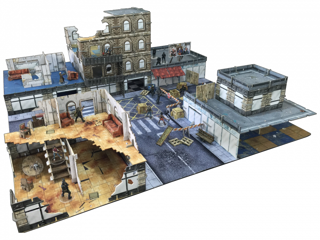 Battle Systems: Urban City Block Core Set