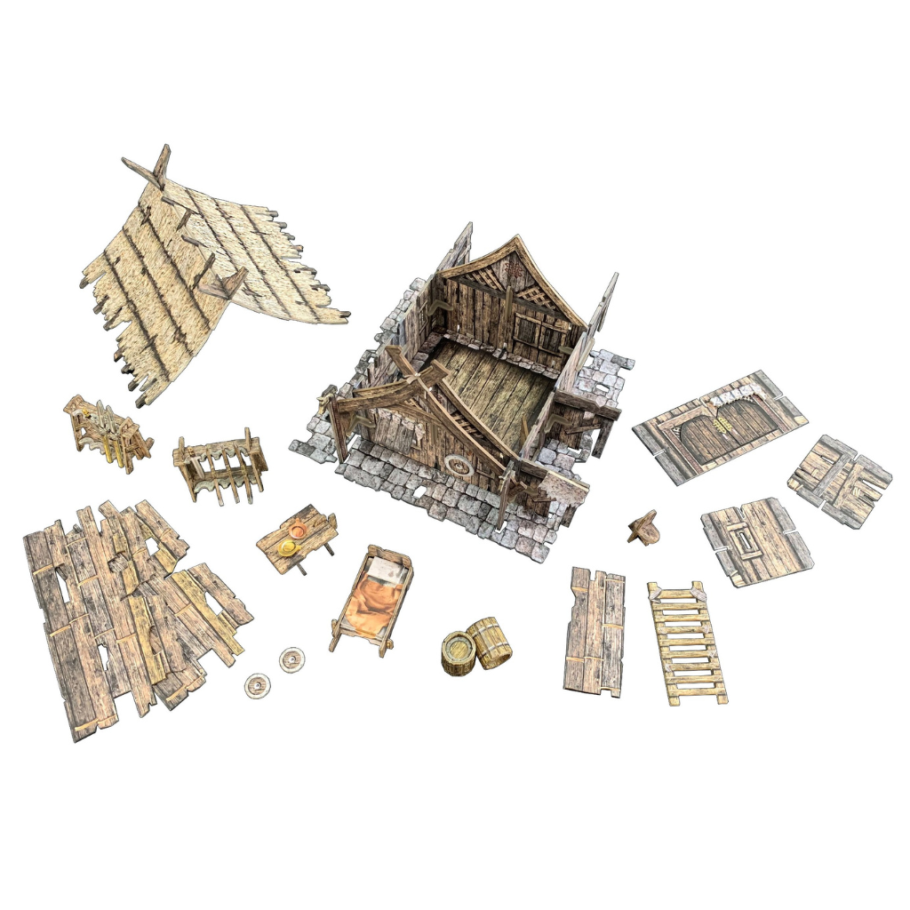 Battle Systems: Fantasy Northern Homestead