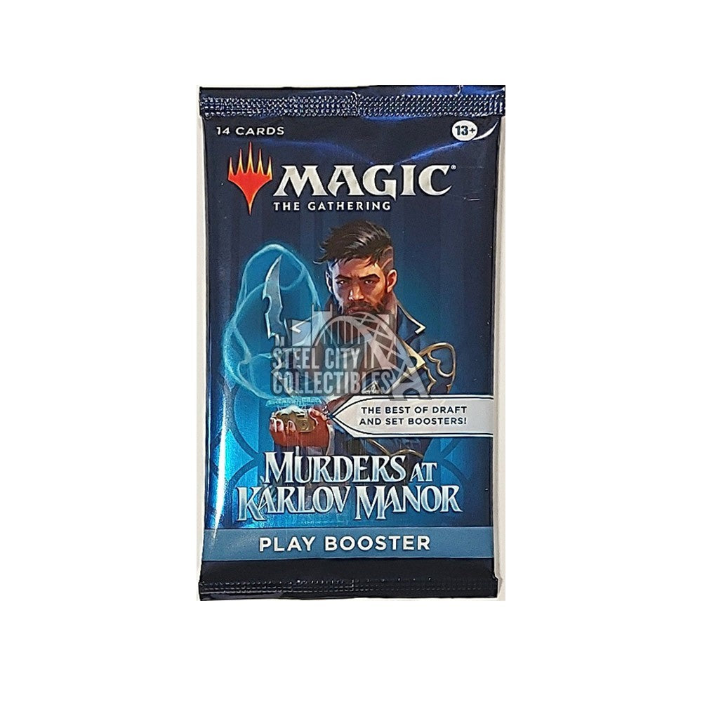 Magic: The Gathering - Murders at Karlov Manor Play Booster - Pack
