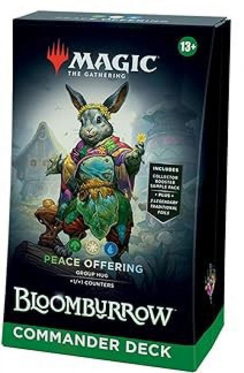 MTG Bloomburrow Commander Deck - Peace Offering