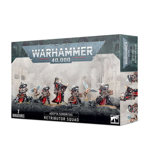 Warhammer 40,000 : Adepta Sororitas Retributor Squad