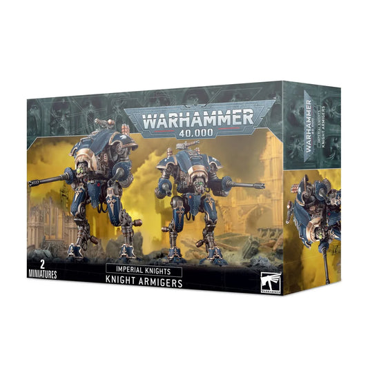 Warhammer 40,000 : Imperial Knights Knight Armigers
