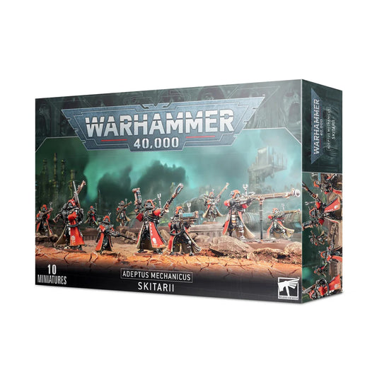 Warhammer 40,000 : Adeptus Mechanicus Skitarii