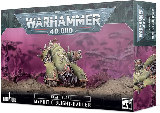 Warhammer 40,000 : Death Guard Myphitic Blight-Hauler