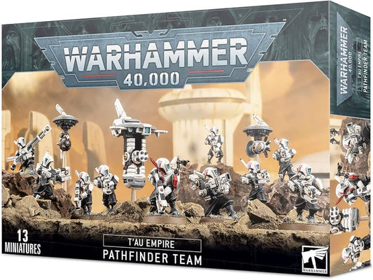 Warhammer 40,000 : T'au Empire Pathfinder Team